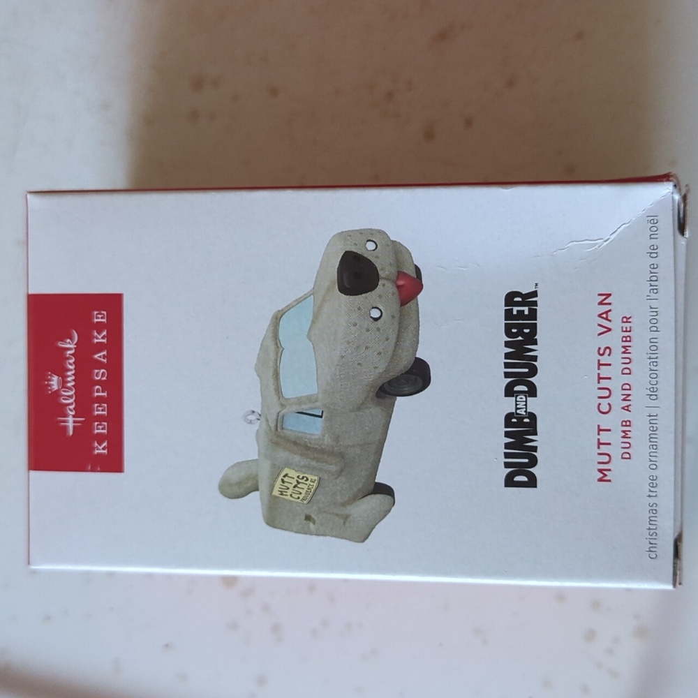 Dumb and Dumber Hallmark Ornament